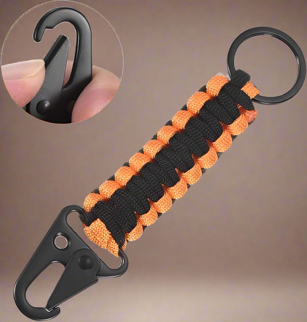 Porte-clés - OutdoorParacord™ - Orange
