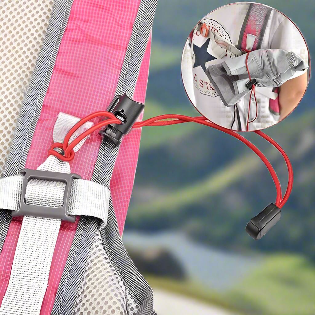 Corde Artificiel - HikeGrip™ - Rouge