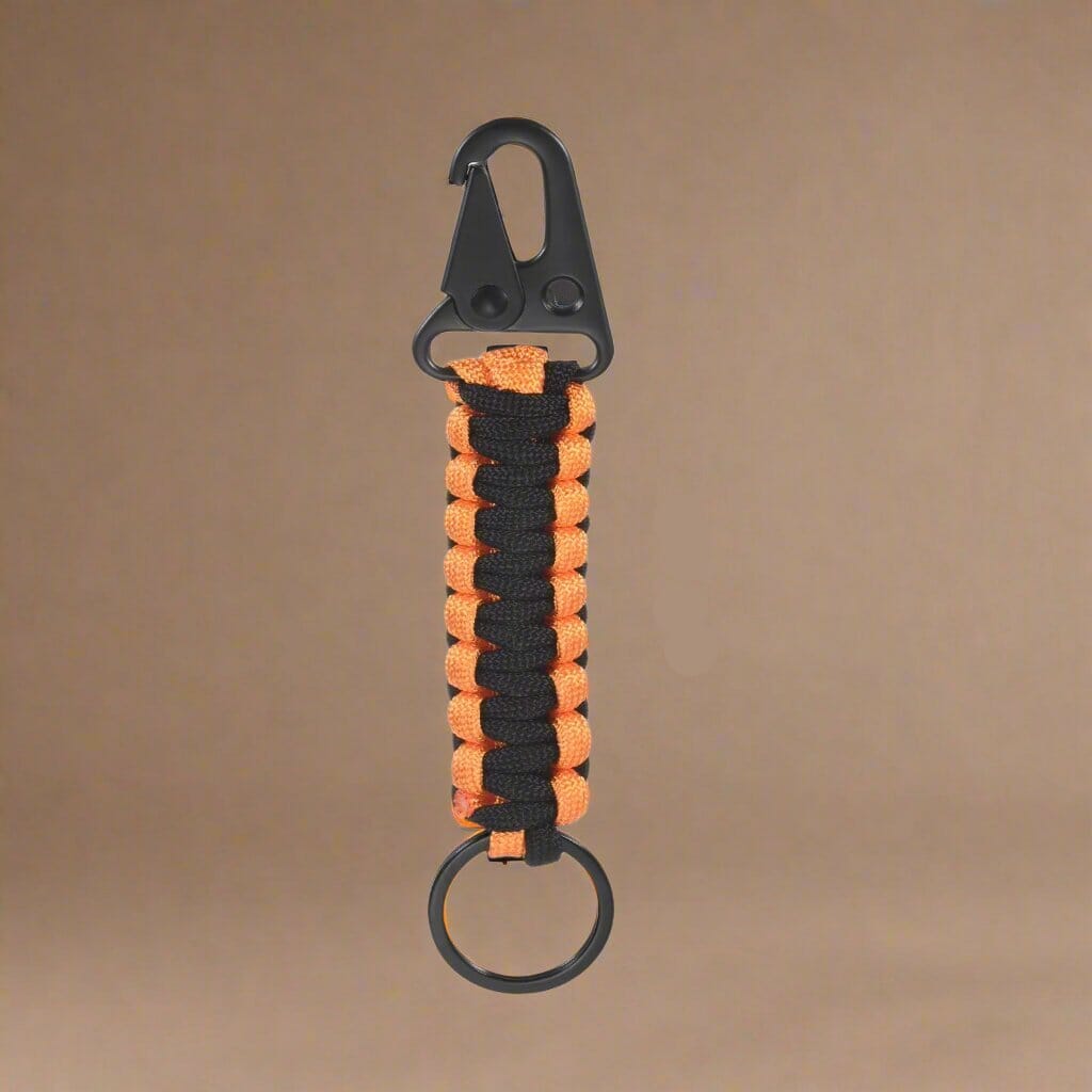 Porte-clés - OutdoorParacord™ - Orange