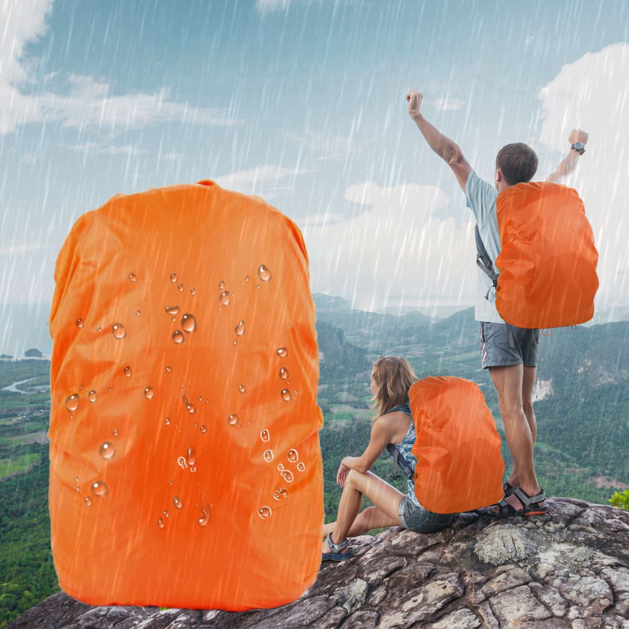 Housse - HoussePluie™ - Orange