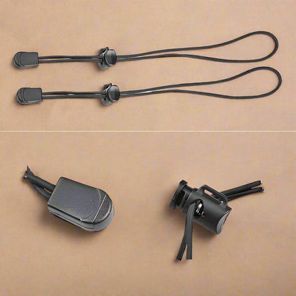 Corde Artificiel - HikeGrip™ - Noir