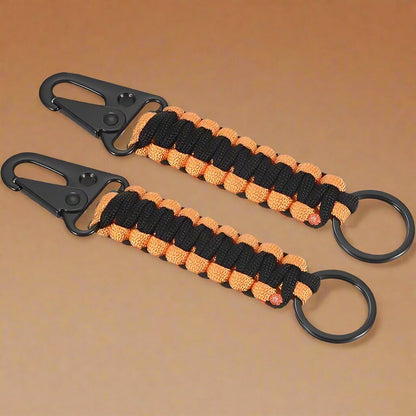 Porte-clés - OutdoorParacord™ - Orange