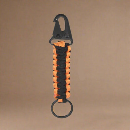 Porte-clés - OutdoorParacord™ - Orange