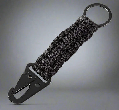 Porte-clés - OutdoorParacord™ - Noir