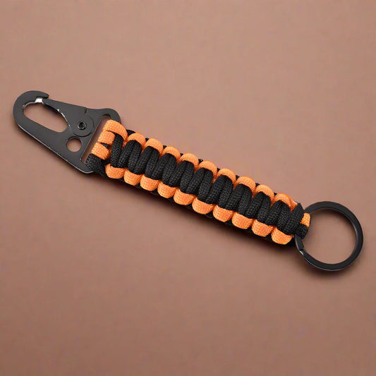 Porte-clés - OutdoorParacord™ - Orange