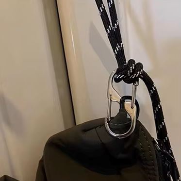Mousquetons - DoubleHook™ - Argent
