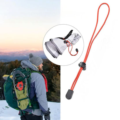Corde Artificiel - HikeGrip™ - Rouge