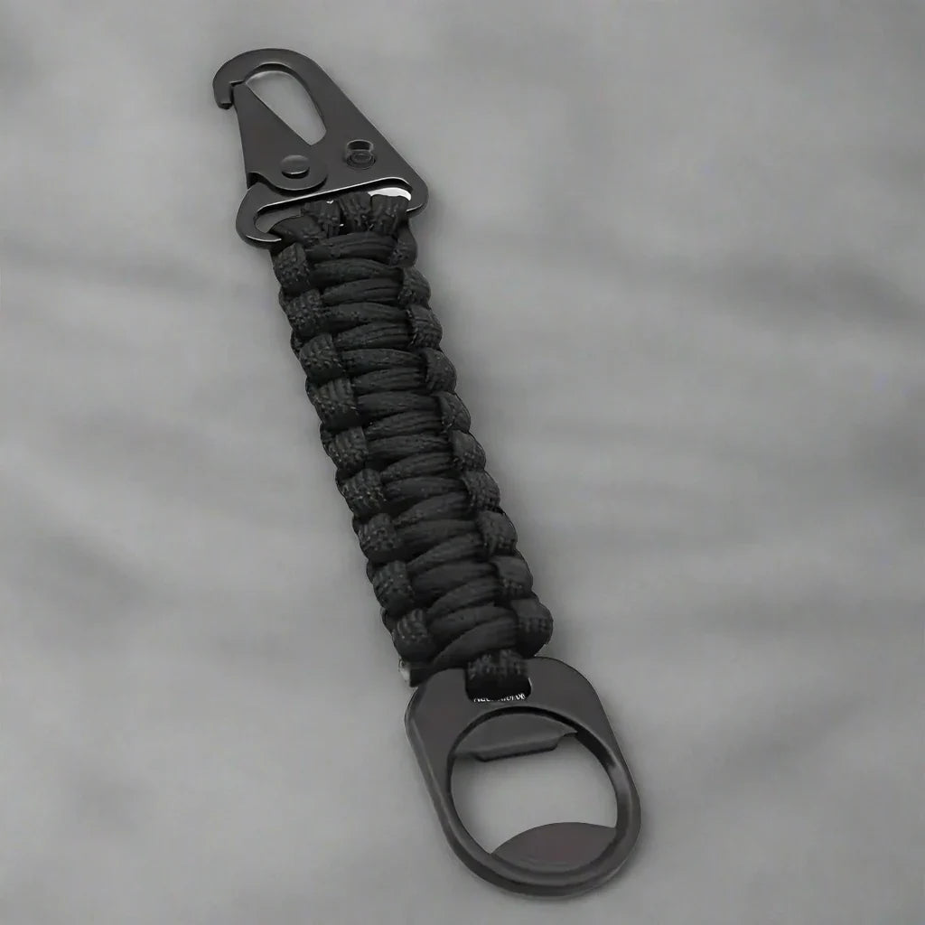 Porte-clés - OutdoorParacord™ - Noir