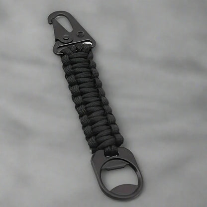 Porte-clés - OutdoorParacord™ - Noir