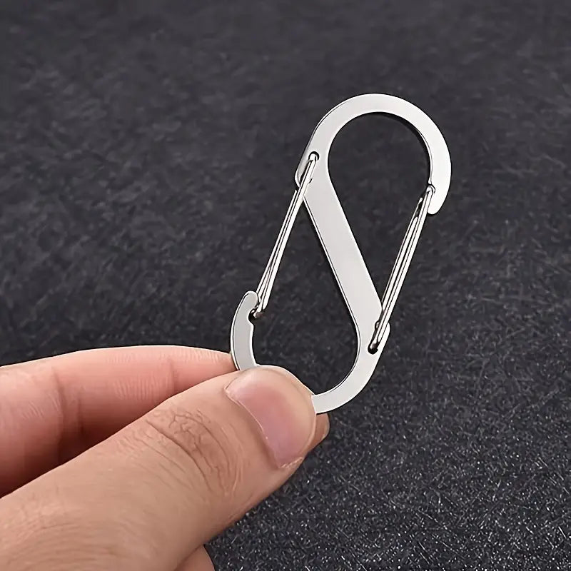 Mousquetons - DoubleHook™ - Argent